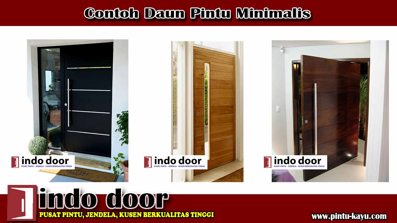 Detail Contoh Gambar Daun Pintu Minimalis Nomer 27