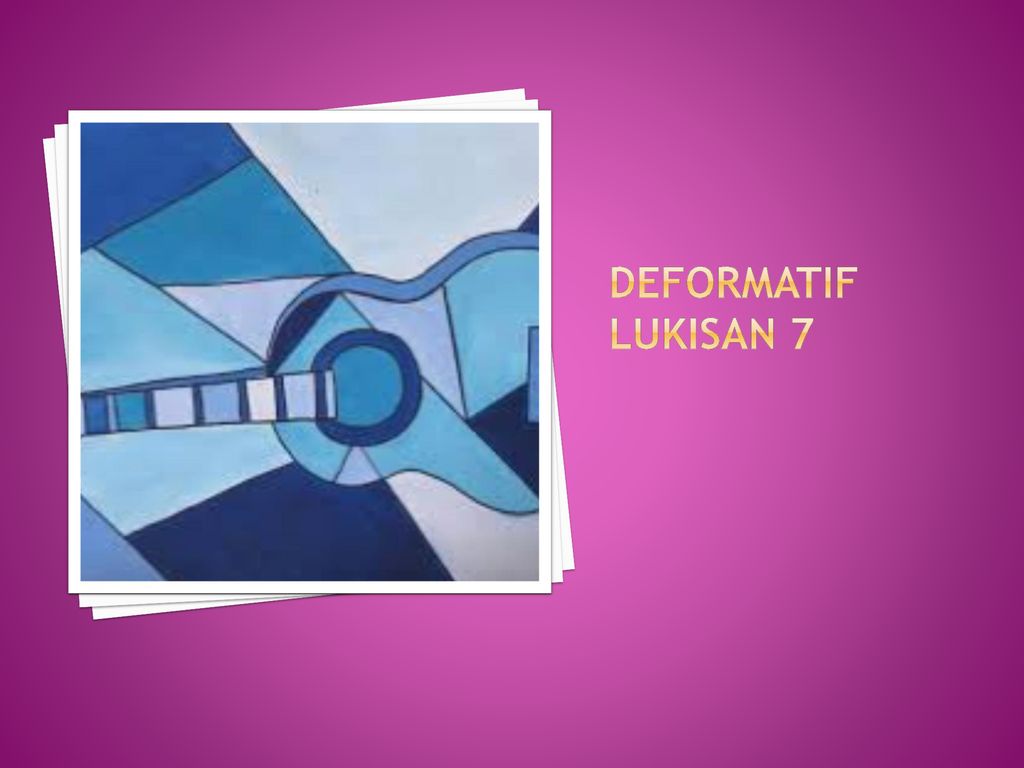 Detail Contoh Gambar Deformatif Nomer 29