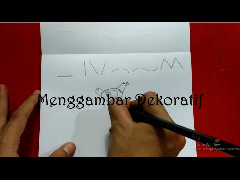 Detail Contoh Gambar Dekoratif Berjudul Pahlawan Nomer 26