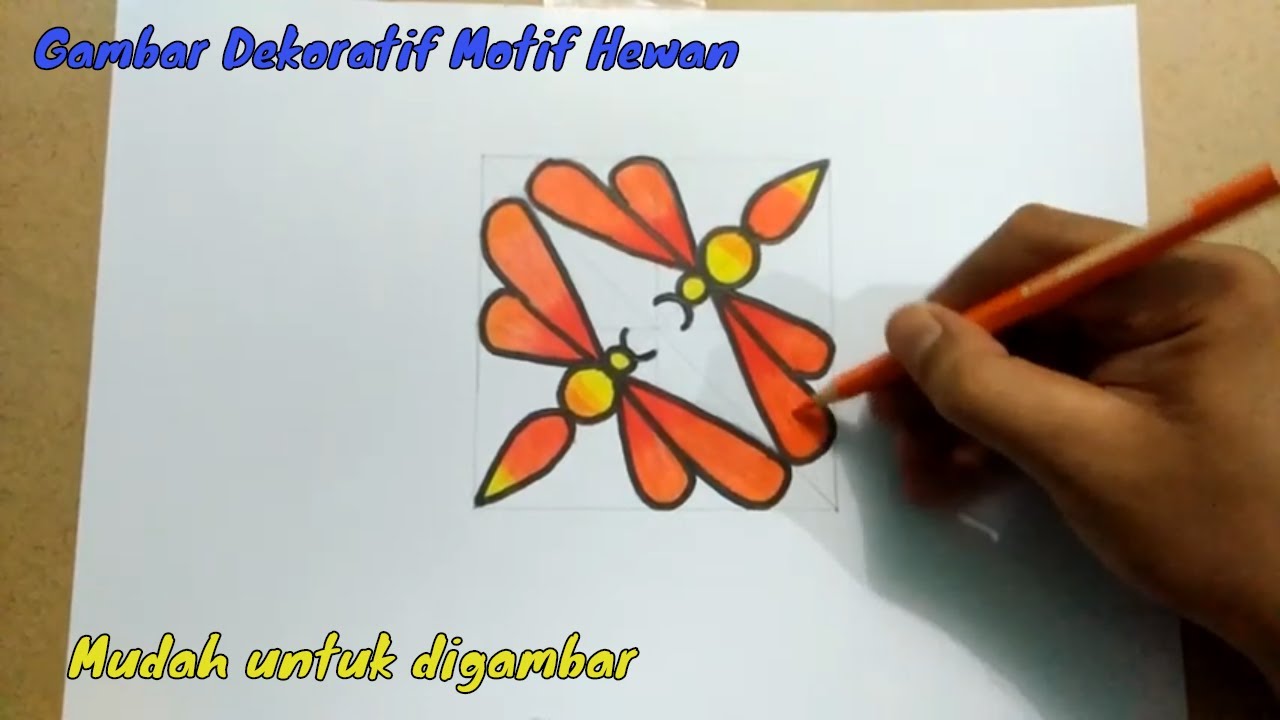 Detail Contoh Gambar Dekoratif Hewan Nomer 10