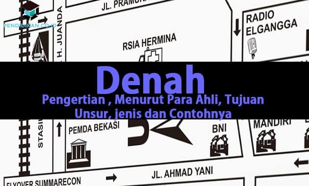 Detail Contoh Gambar Denah Nomer 39