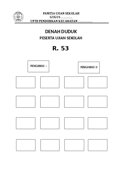 Detail Contoh Gambar Denah Kelas Nomer 47