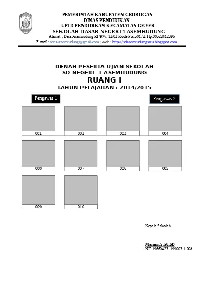 Detail Contoh Gambar Denah Kelas Nomer 52