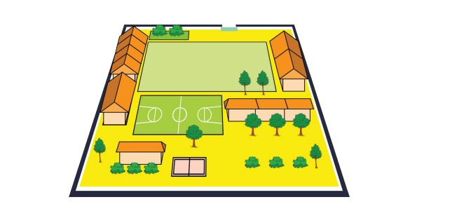 Detail Contoh Gambar Denah Sekolah Nomer 30