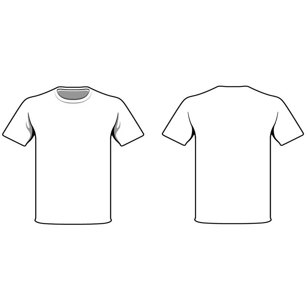 Detail Contoh Gambar Desain Baju Kaos Nomer 11