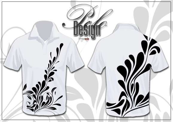 Detail Contoh Gambar Desain Baju Kaos Nomer 18