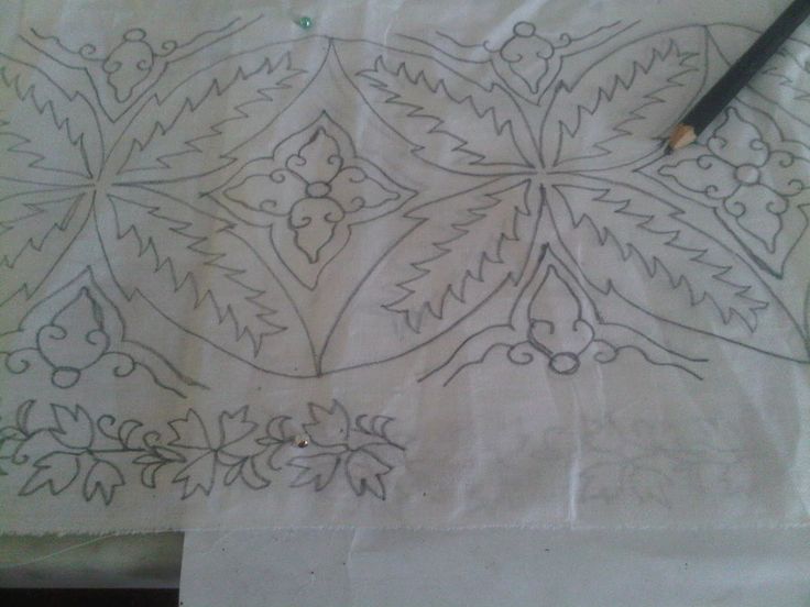 Detail Contoh Gambar Desain Batik Nomer 15