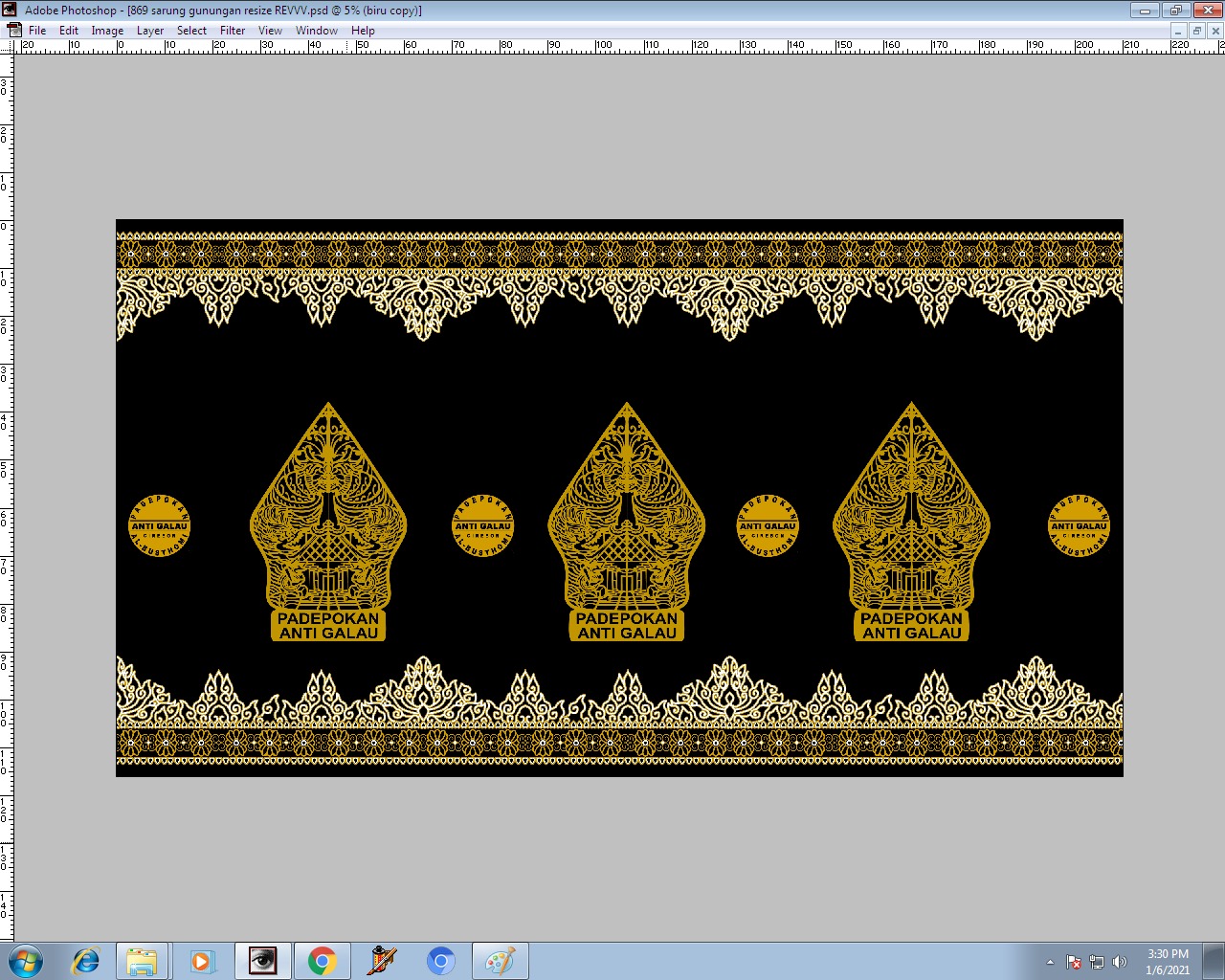 Detail Contoh Gambar Desain Batik Nomer 10