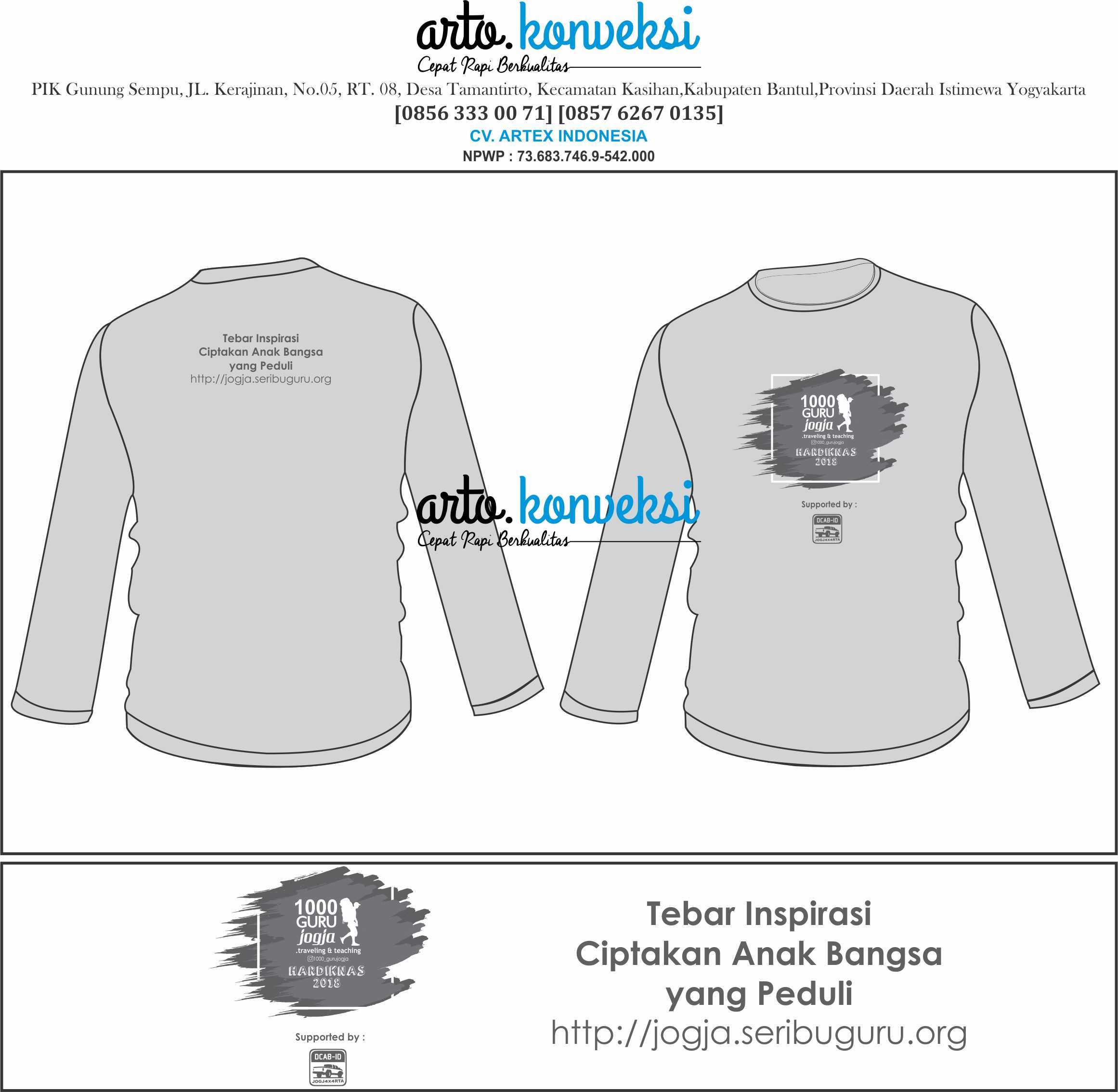 Detail Contoh Gambar Desain Kaos Kelas Nomer 14