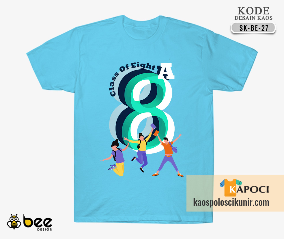 Detail Contoh Gambar Desain Kaos Kelas Nomer 23