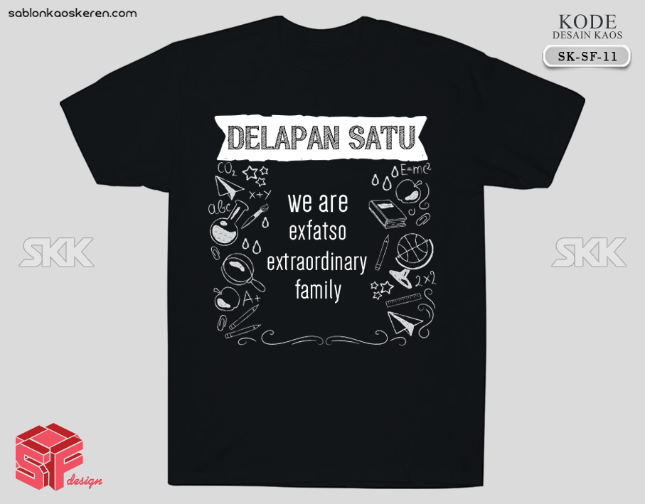 Download Contoh Gambar Desain Kaos Kelas Nomer 4