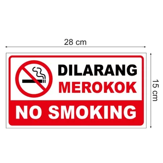 Detail Contoh Gambar Dilarang Merokok Nomer 52