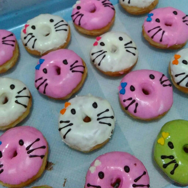 Detail Contoh Gambar Donat Karakter Nomer 48