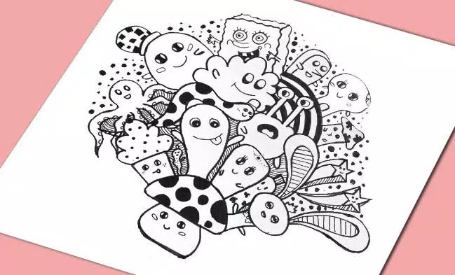 Detail Contoh Gambar Doodle Nomer 54