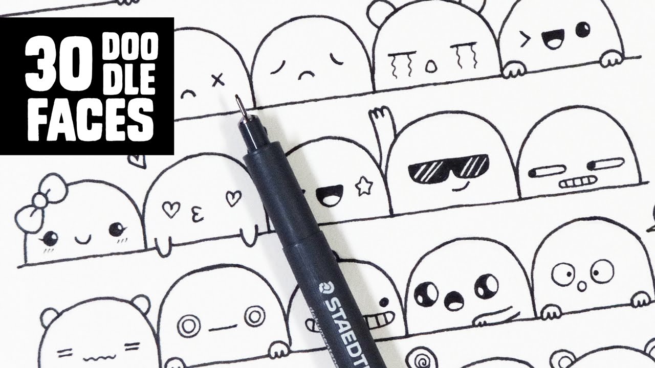 Detail Contoh Gambar Doodle Simple Nomer 35