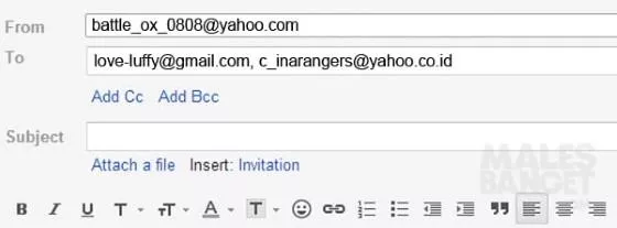 Detail Contoh Gambar Email Nomer 34