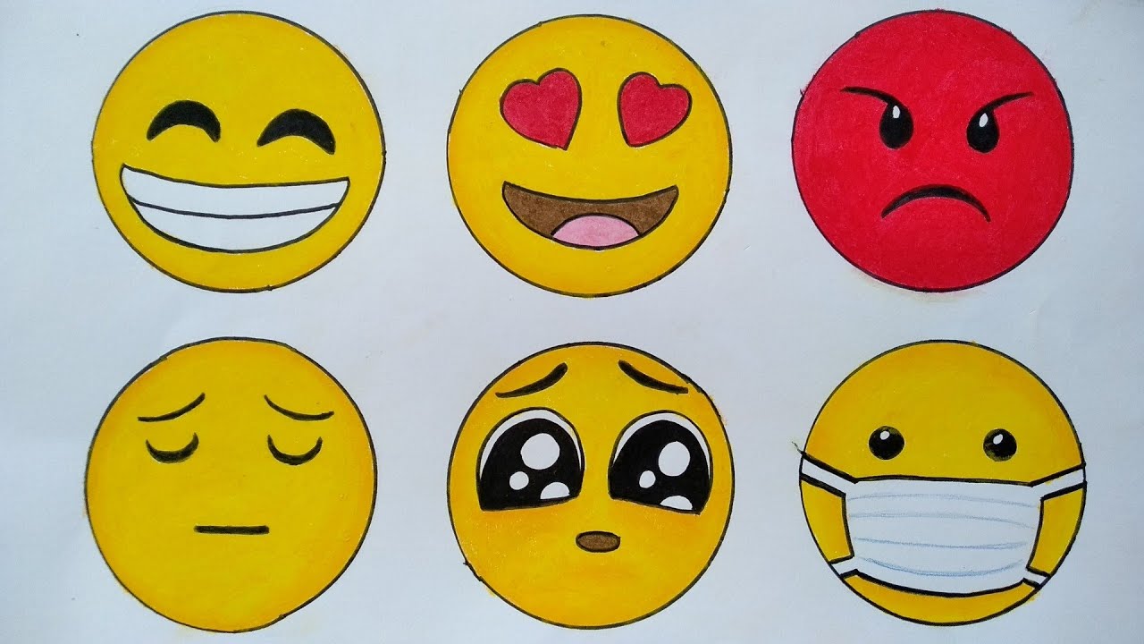 Detail Contoh Gambar Emoji Nomer 10