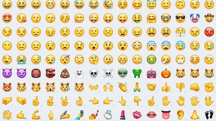 Detail Contoh Gambar Emoji Nomer 21