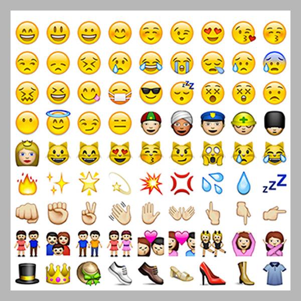 Detail Contoh Gambar Emoji Nomer 41