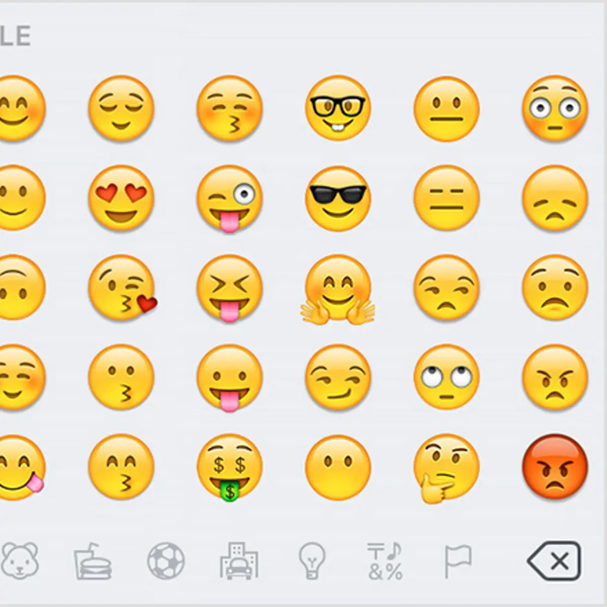 Detail Contoh Gambar Emoji Nomer 53