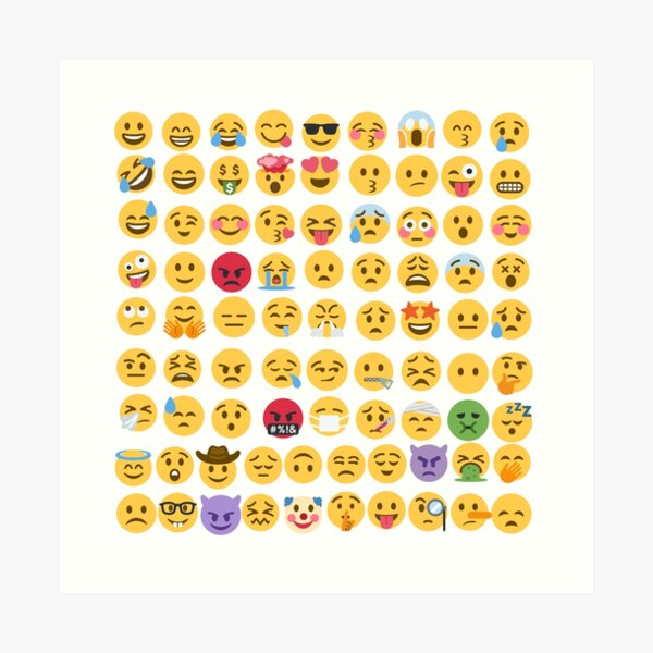 Detail Contoh Gambar Emoji Nomer 9