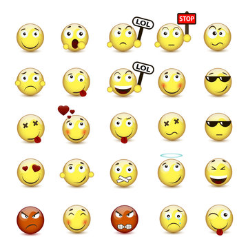 Detail Contoh Gambar Emoticon Nomer 39