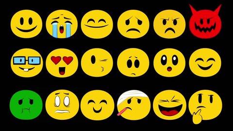 Detail Contoh Gambar Emoticon Nomer 45