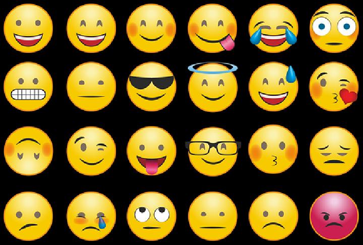 Detail Contoh Gambar Emoticon Nomer 47