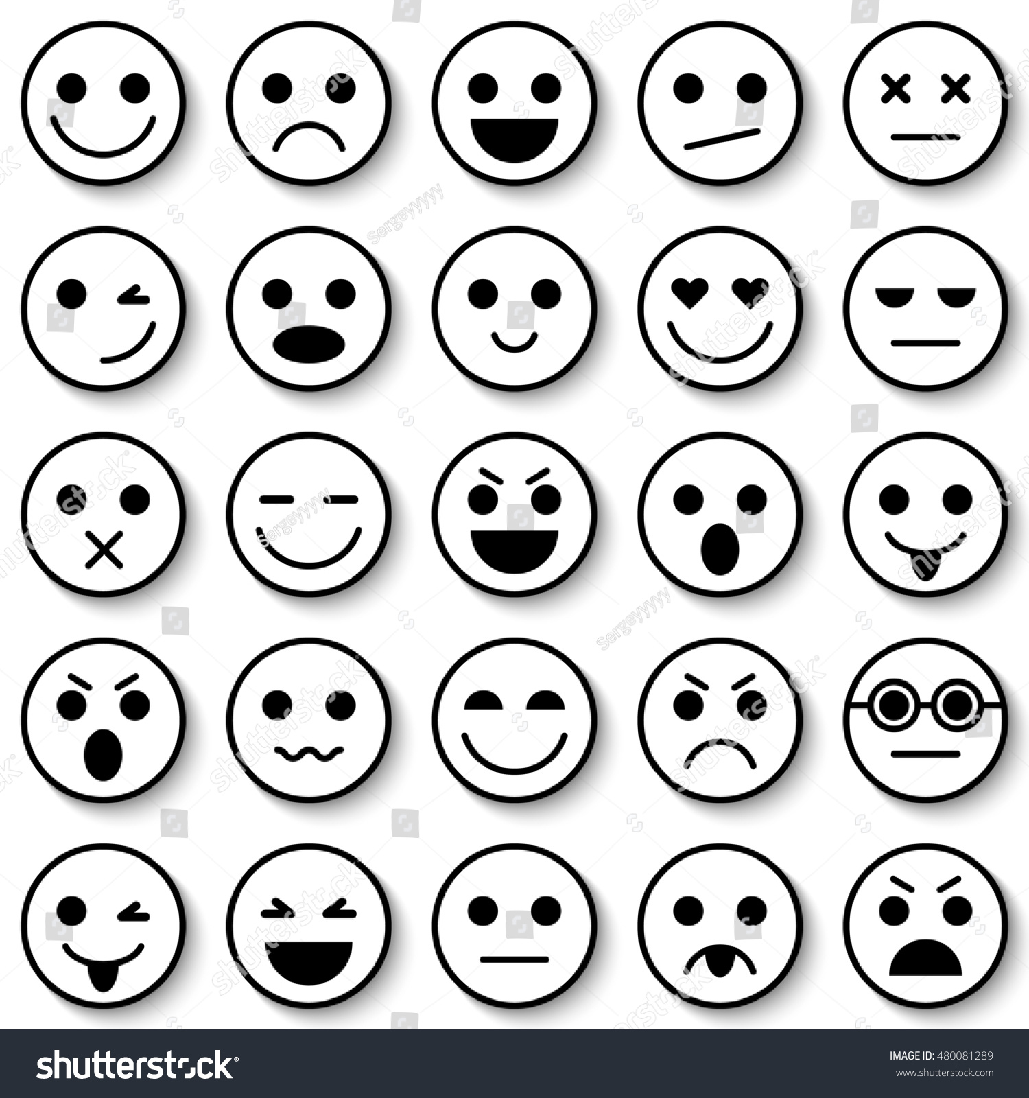 Detail Contoh Gambar Emoticon Nomer 9