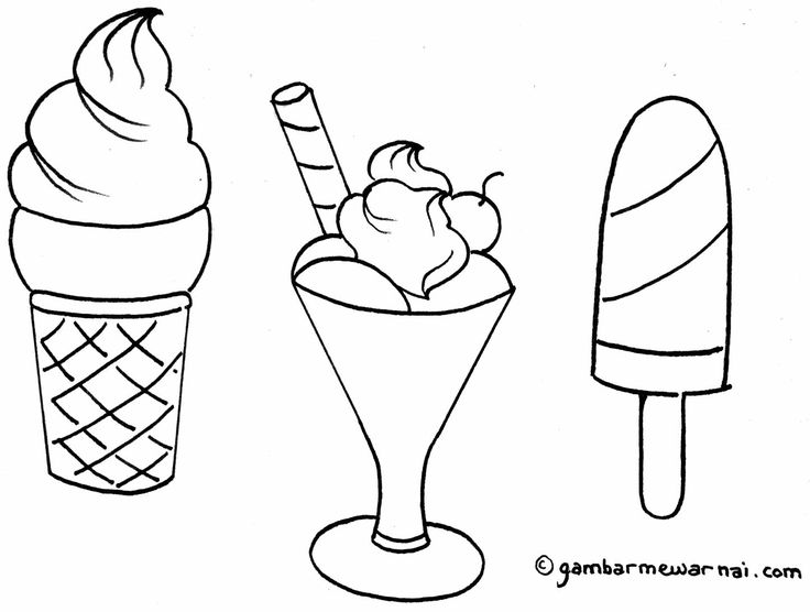 Download Contoh Gambar Es Krim Nomer 5