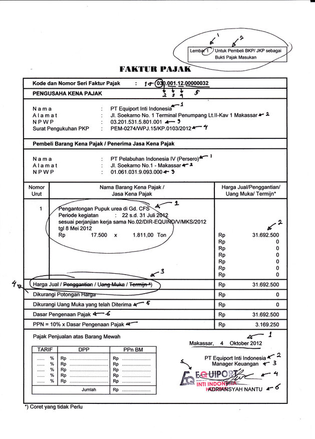 Detail Contoh Gambar Faktur Nomer 41