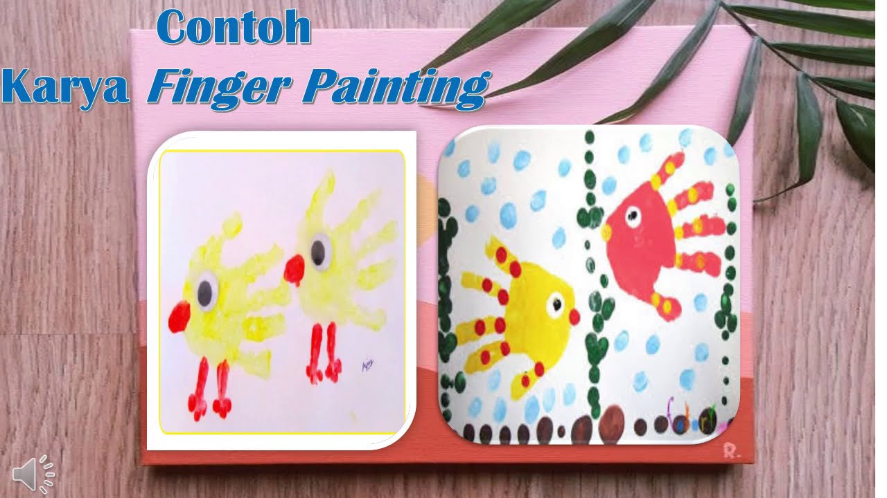 Detail Contoh Gambar Finger Painting Nomer 7