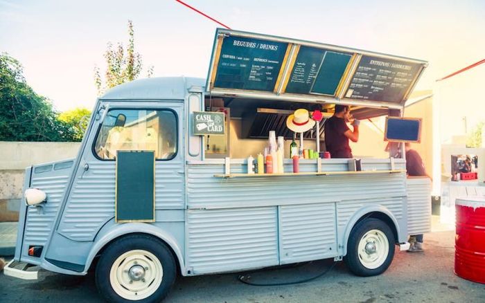 Contoh Gambar Food Truck - KibrisPDR