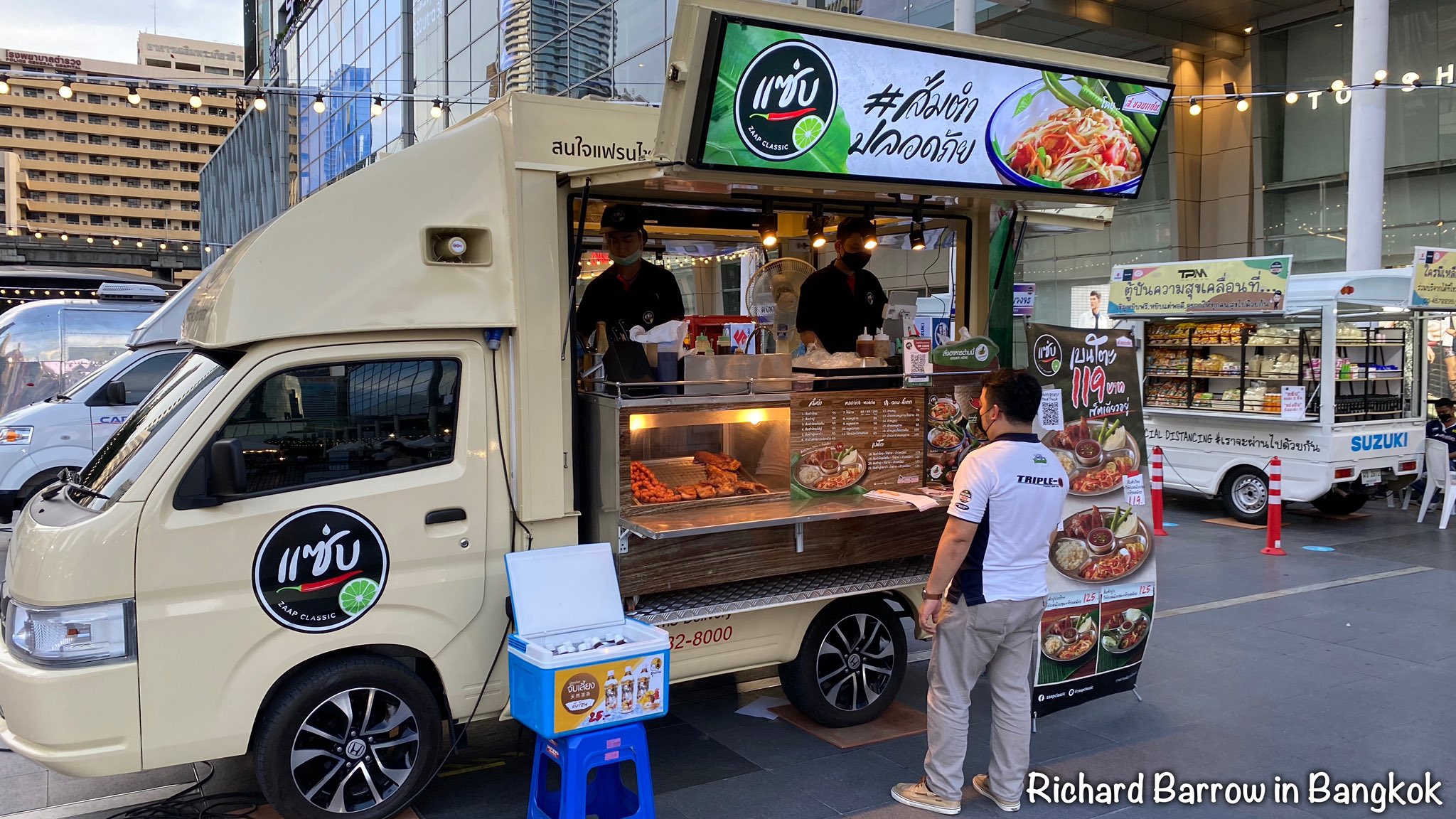 Detail Contoh Gambar Food Truck Nomer 47