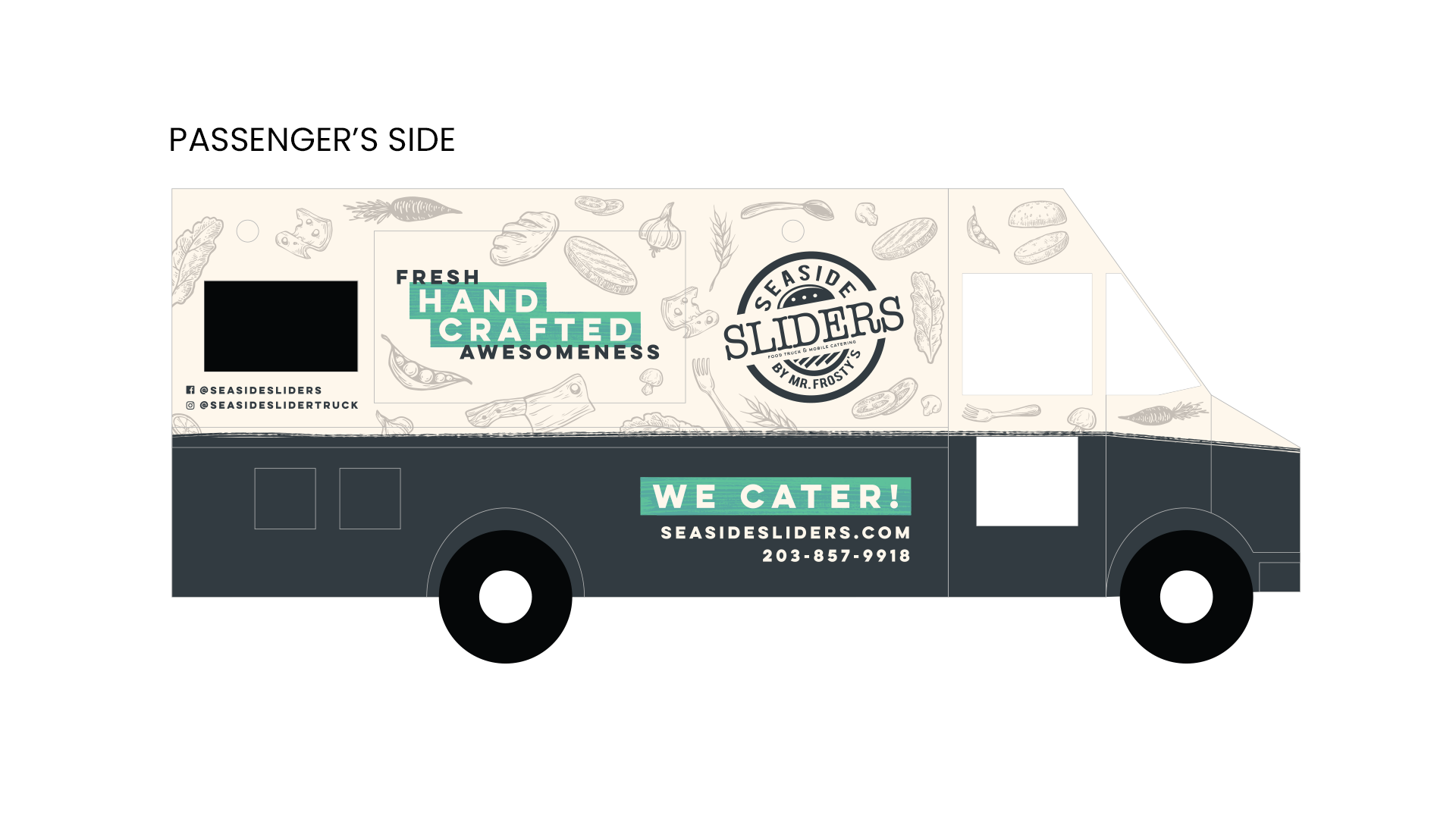 Detail Contoh Gambar Food Truck Nomer 50