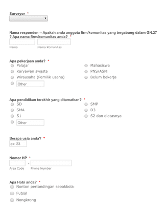 Detail Contoh Gambar Form Nomer 49