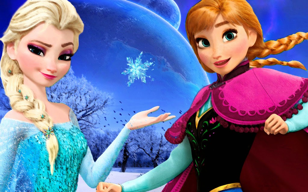 Detail Contoh Gambar Frozen Nomer 17