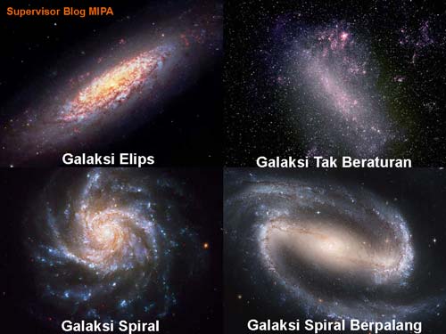 Contoh Gambar Galaksi - KibrisPDR