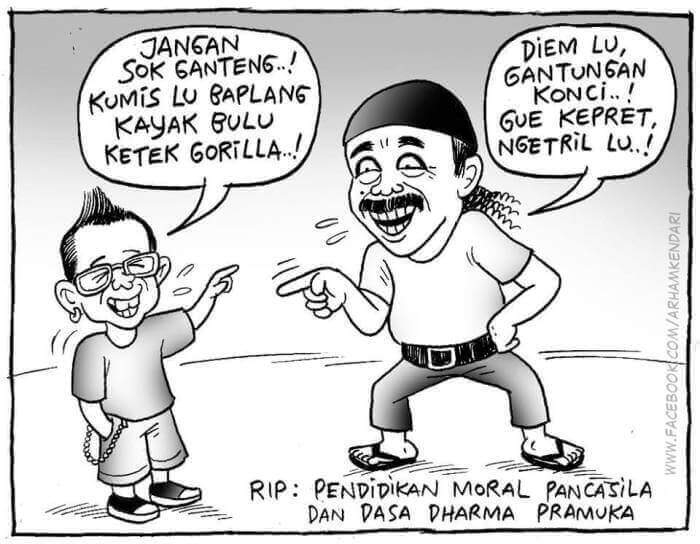 Detail Contoh Gambar Gambar Karikatur Nomer 43