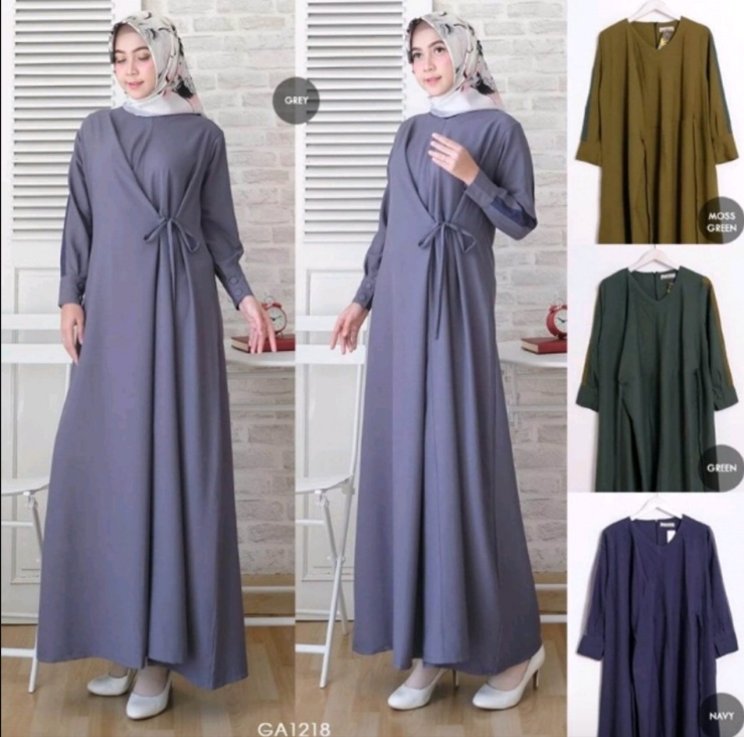 Contoh Gambar Gamis - KibrisPDR