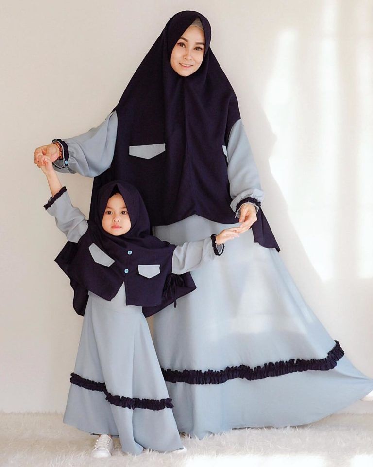 Detail Contoh Gambar Gamis Nomer 22