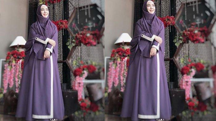 Detail Contoh Gambar Gamis Nomer 24