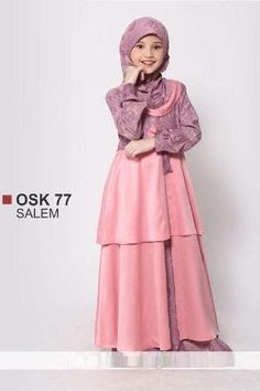 Detail Contoh Gambar Gamis Nomer 54