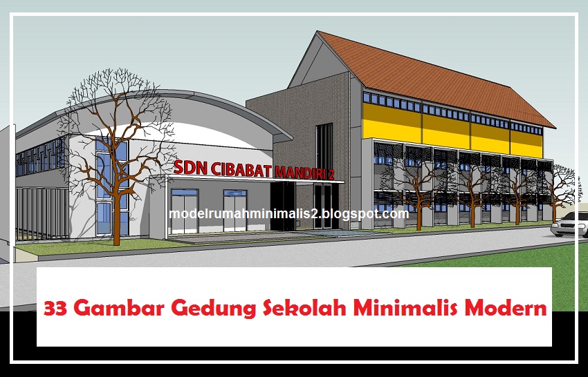 Detail Contoh Gambar Gedung Sekolah Nomer 34