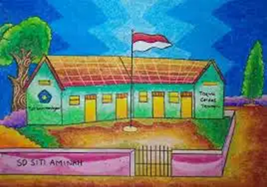 Detail Contoh Gambar Gedung Sekolah Nomer 6