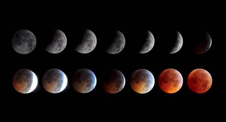Detail Contoh Gambar Gerhana Bulan Sebagian Nomer 40