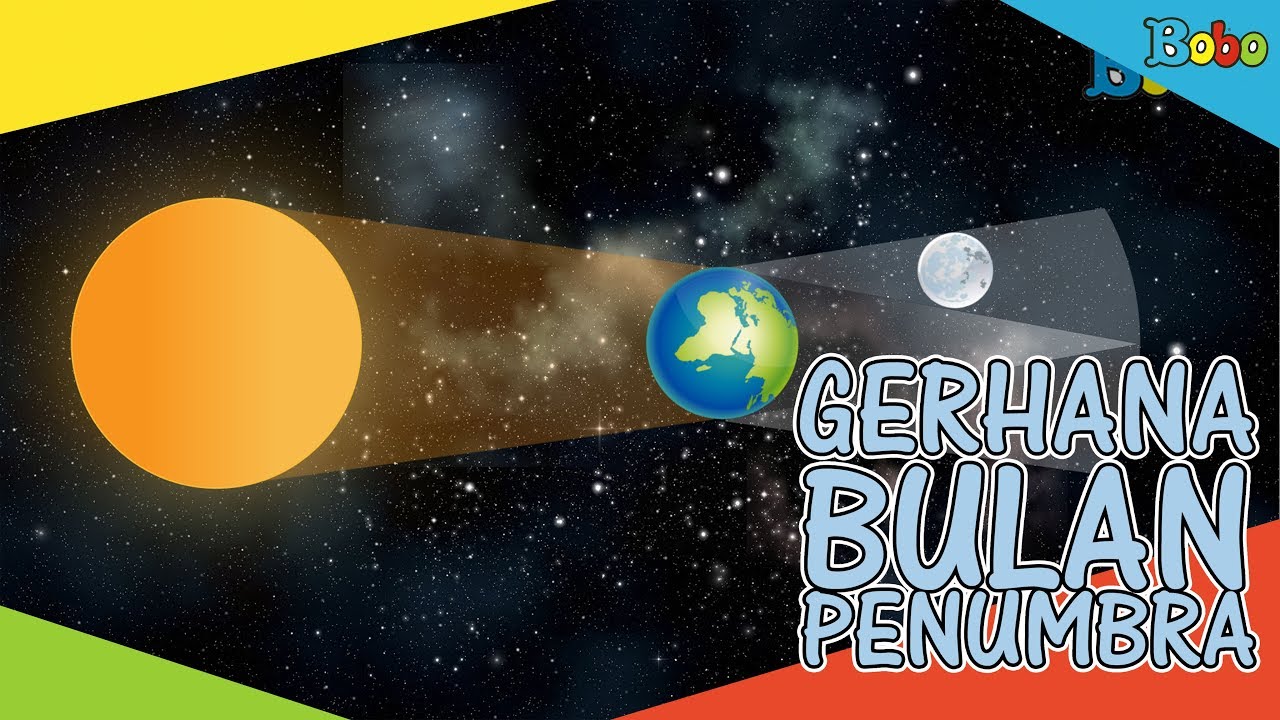 Detail Contoh Gambar Gerhana Bulan Sebagian Nomer 49