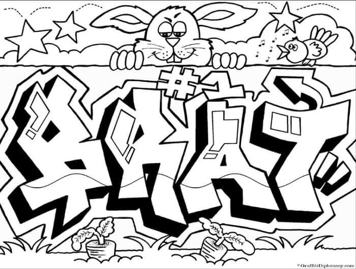 Detail Contoh Gambar Grafiti Simple Nomer 4