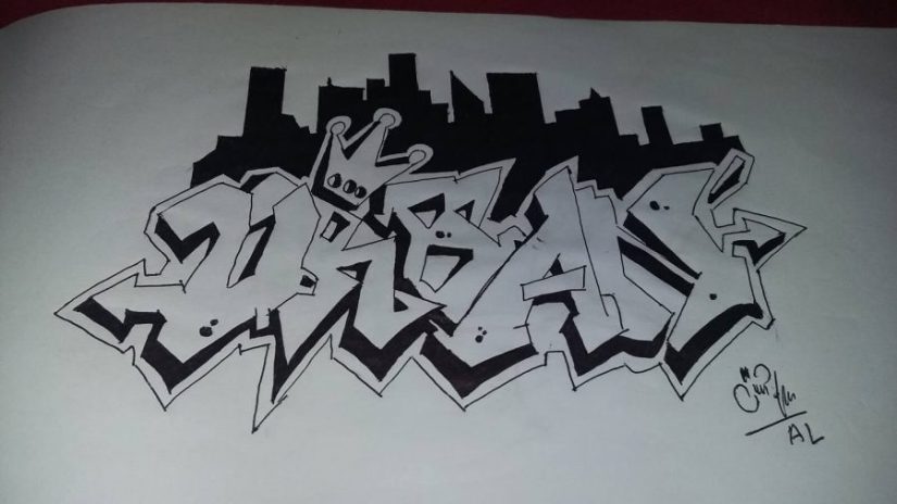 Detail Contoh Gambar Grafiti Simple Nomer 32