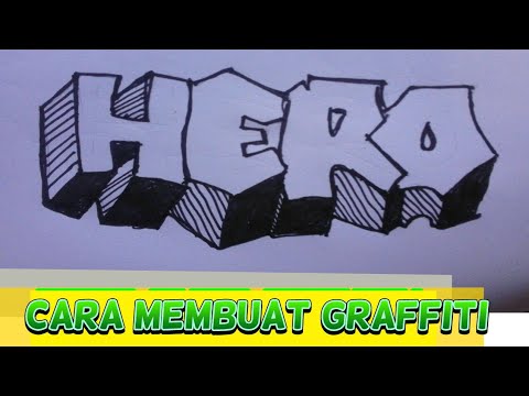 Detail Contoh Gambar Grafiti Untuk Pemula Nomer 3